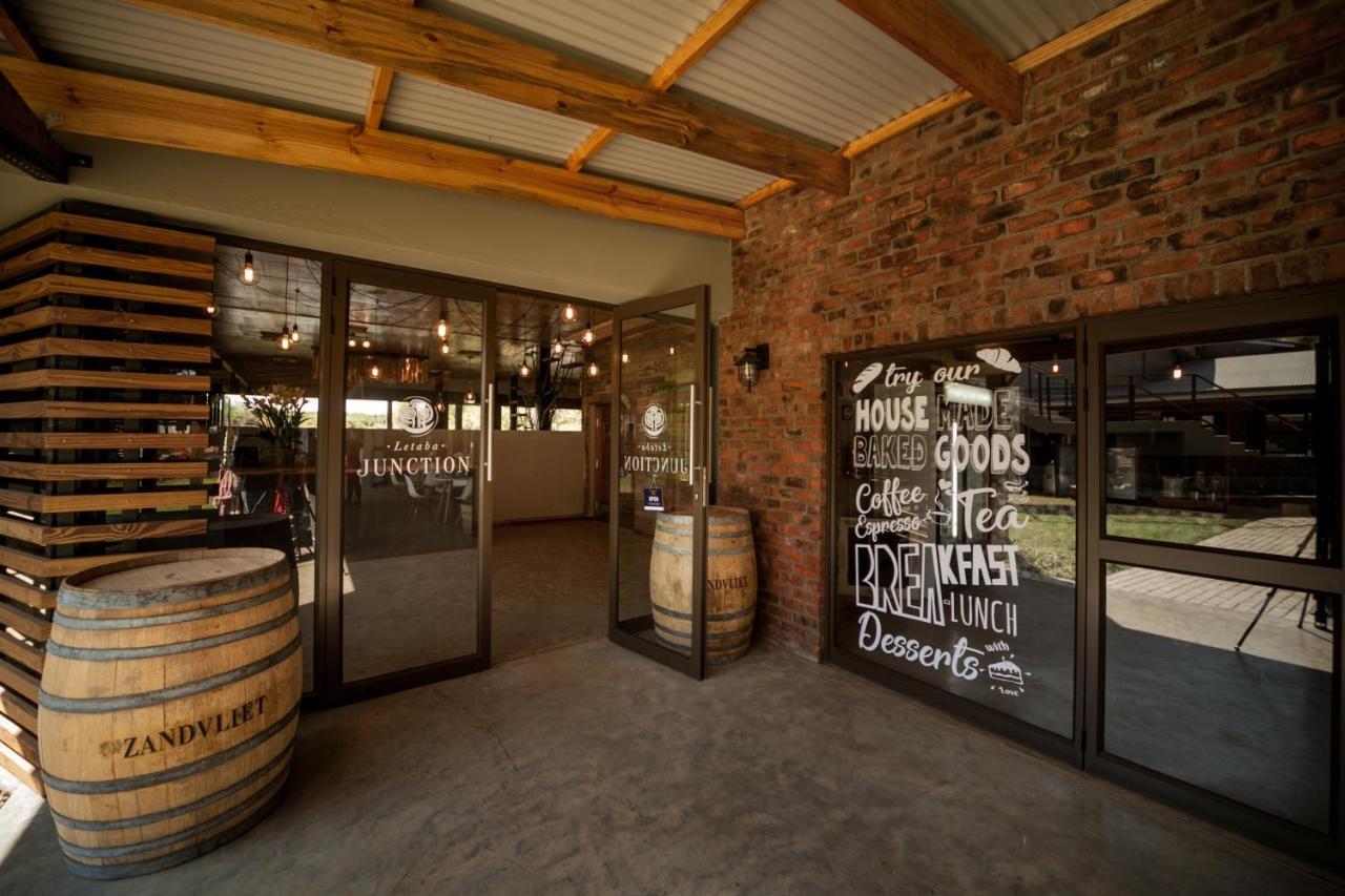 Letaba Junction Lodge Letsitele Kültér fotó